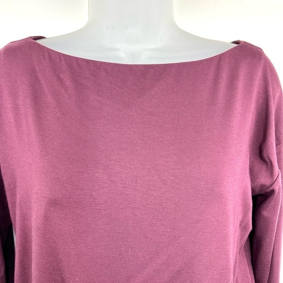 Bailey/44 Winter Mini Dress In Bordeaux Size Small NWT - Picture 5 of 12